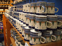 Countrytraditionals Fair for the Finest Polish Pottery at quality Prices London