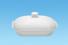 Covered Serving Dish (large)